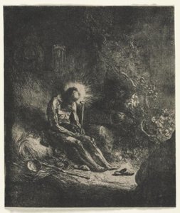 St. Jerome — Jan Andrea Lievens Jan Lievens, Baroque