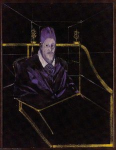 Study For Portrait Iii — Francis Bacon