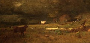 The Coming Storm Aka Approaching Storm — George Innes