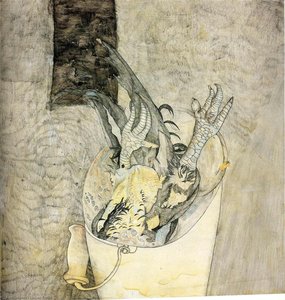 Paper (14) — Lucian Freud