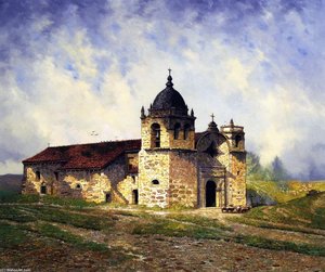 Mission San Carlos Borromeo Del Río Carmelo — Edwin Deakin