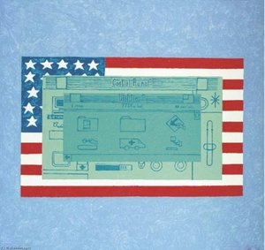 Flag — Derek Boshier