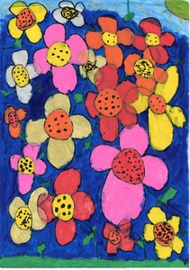 Flowers I Have Seen In Lockdown Big — Ella & Pitr, Les Papiers Peintres, Contemporary Art