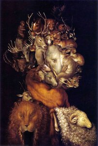 Earth — Giuseppe Arcimboldo, Baroque