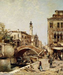 Santa Catarina Canal - — Franz Richard Unterberger