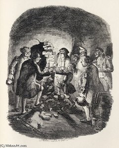 Little Jack Ingoldsby Entering The Cellar