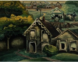 A Small Town — Charles Burchfield