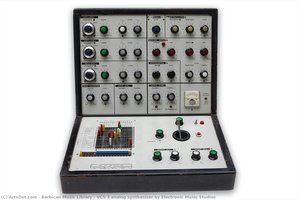 Vcs 3 Analog Synthesizer By Electronic Music Studios — Barbican Music Library