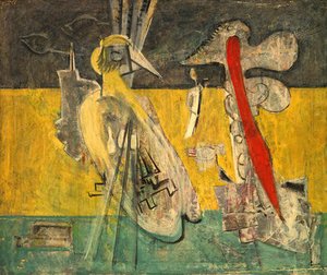 Landscape 1 — Mark Rothko