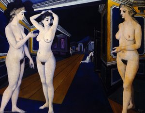 The Temptation Of Saint Anthony — Paul Delvaux