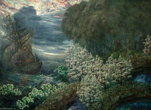 Landscape with Ship