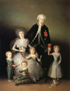 The Duke Of Osuna And His Family — Francisco José De Goya Y Lucientes