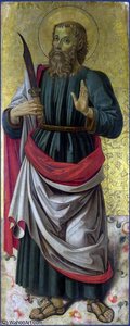 Saint Bartholomew — Bartolomeo Caporali
