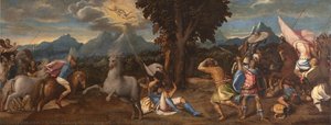 Conversion Of Saint Paul — Giulio Licinio Il Romano