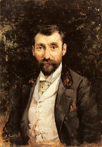 Portrait Of A Gentleman — Joaquín Sorolla Y Bastida