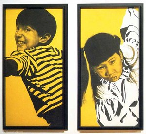 Untitled (843) — Robert Longo