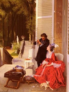 The Obliging Abbé — Joseph Caraud