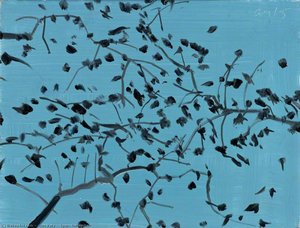 3pm, November — Alex Katz