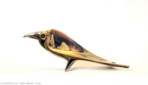 Crow — Amin Aghaei, Magic Realism