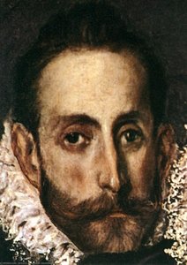 The Burial Of The Count Of Orgaz (detail) — El Greco
