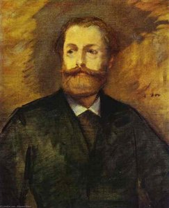 Portrait Of Antonin Proust (study) — Édouard Manet