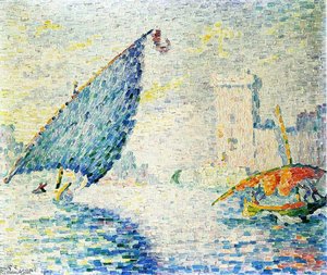 Fort Saint-jean, Marseilles — Paul Signac