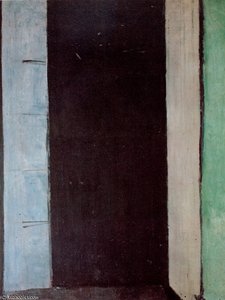 Porte Fenêtre À Collioure Huile Sur Toile Paris, Musée National D'art Moderne — Henri Matisse