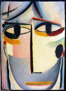 Savior's Face — Alexej Von Jawlensky