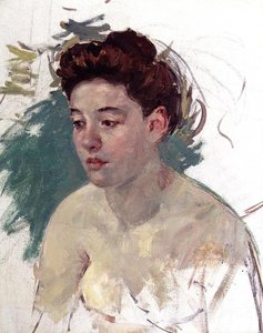 Sketch Of Antoinette (no.1) — Mary Stevenson Cassatt