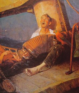 Home, Sweet Home — Norman Rockwell