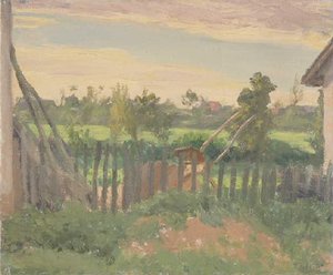 Paysage — Thibaudet Louis
