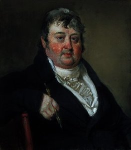 Portrait of Julius Caesar Ibbetson
