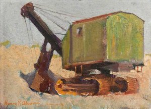 Mechanical Digger — Henry Young Alison