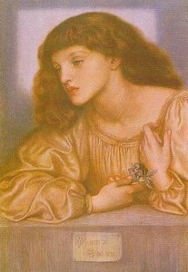 May Morris — Dante Gabriel Rossetti, Pre-raphaelite