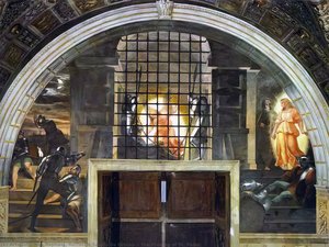 The Freeing Of St. Peter — Raphael
