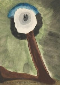 Moon — Arthur Garfield Dove