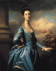 Miss Elizabeth Ingram — Sir Joshua Reynolds