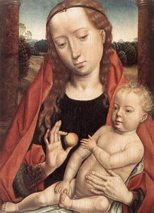 Virgin With The Child Reaching For His Toe — Memling, Hans