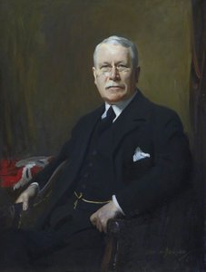 Hugh Gavin, Provost Of Stirling (1923–1926) — Cowan Dobson