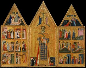 Altarpiece Of Saint Vincent — Master Of Estopiñán
