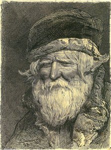 The Head Of The Peasant — Victor Vasnetsov