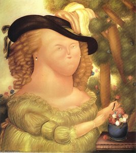 Marie-antoinette — Fernando Botero