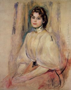 Seated Young Woman 1 — Pierre-auguste Renoir