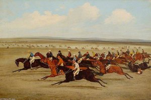 The Cambridgeshire Stakes — Samuel Henry Gordon Alken