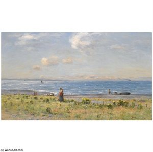 Fisherfolk On The West Coast — Joseph Henderson