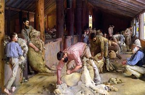 Searing The Rams — Thomas William Roberts