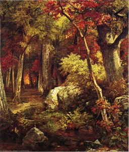 October — William Trost Richards