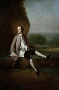 Richard Boyle (1727–1807), 2nd Earl Of Shannon — Arthur William Devis