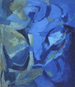 The Stormy Sea — Alma Thomas