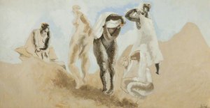 Baigneuses — Jean Lurçat
